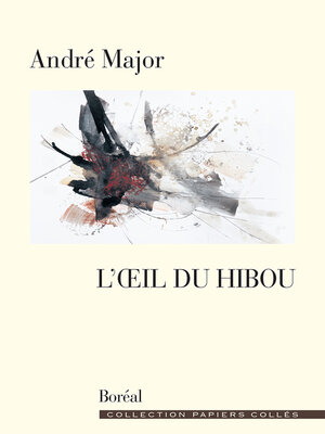 cover image of L'Œil du hibou